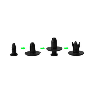 Auto Fastener Nylon Rivet <b>Clip</b> C34 7.8mm For <b>Car</b> Body Panel Repair Replacement - Product Image 4