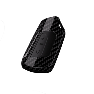 Nuova Cover per Chiave Auto in Fibra di Carbonio Dipinta, Antiurto, per VW Golf 8 Tiguan L Passat B8 - Product Image 3