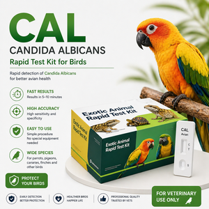 Kit de test rapide SAL pour oiseaux, facile à utiliser, sans équipement nécessaire, détection de la salmonelle en une seule étape pour les oiseaux - Product Image 4