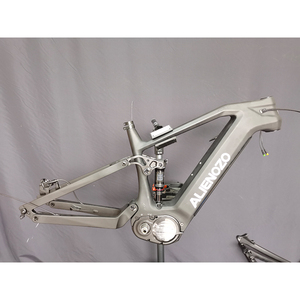 Meilleur prix batterie au lithium montagne Ebike Enduro Ebike cadre 48V <span class=keywords><strong>Dengfu</strong></span> 29er Ebike cadre en carbone M620 - Product Image 1