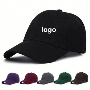 Gorras de Béisbol Promocionales de Acrílico con Logotipo Bordado Personalizado, Venta Caliente de Fábrica, MOQ Bajo, Muestra Rápida - Product Image 1