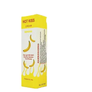 HOT KISS Chất Bôi Trơn Kem Chuối Dầu Mát Xa Cơ Thể Bôi Trơn Tình Dục Cho Hậu Môn Mỡ Tình Dục Gel Tình Yêu Âm Đạo Miệng