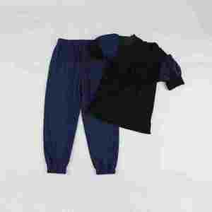 Conjunto Deportivo Informal de 2 Piezas de Alta Calidad para Niños y Niñas de 2 a 8 <span class=keywords><strong>Años</strong></span>, Traje Deportivo de Manga Corta para Invierno, Conjuntos para Bebés - Product Image 4