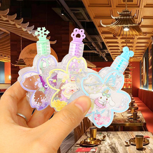 Mini <b>Bubble</b> Solution Bottles With Wands Portable Test <b>Tube</b> <b>Bubble</b> Water For Kids Play 2-14 Years Old Plastic Toy Set - Product Image 3