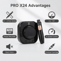 Wenshen Low Vibration Permanente Make-up Machine voor Precisie Pigmentimplantatie