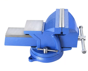 Étau de banc robuste Étau domestique de précision Établi Étau de banc en acier moulé lourd adapté au travail du bois - Product Image 6