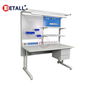 Banc de travail mécanique en métal ESD pour garage, banc <span class=keywords><strong>d</strong></span>'<span class=keywords><strong>atelier</strong></span> <span class=keywords><strong>pas</strong></span> <span class=keywords><strong>cher</strong></span> - Product Image 5