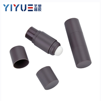 YIYUE 4g Conteneur de baume vide Conteneurs de bâton de fond de teint à double extrémité Tubes de blush avec éponge