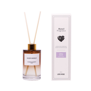 Diffuseur de parfum botanique 200 ml, longue durée 8-12 semaines, 5 senteurs, parfum d'ambiance pour hôtel et maison, éliminateur d'odeurs - Product Image 1