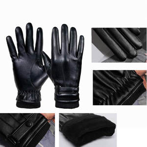 Guantes de Moda de Cuero al por Mayor del Mejor Proveedor, Nuevo Estilo, Secado Rápido, Transpirables, Guantes de Moda de Cuero de Alta Demanda, Recién Llegados - Product Image 2