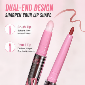 Crayon à lèvres mat longue tenue, marque privée, maquillage rapide, anti-bavures, résistant à l'eau, pour le contour des lèvres, vente en gros - Product Image 2
