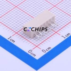 B7B-ZR(LF)(SN) Wire-to-Board Pin Header Through hole Component (THT),P=1.5mm Connector 1x7P 1.5mm Through Hole ZH - Product Image 2