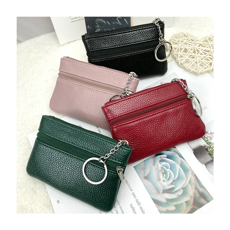 Alibaba Mini Coin Purse Wholesale Custom Coin Purse Keychain For