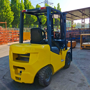 2 tấn 3 tấn Công suất nặng đốt trong xăng xe nâng diesel với phụ kiện kẹp - Product Image 3