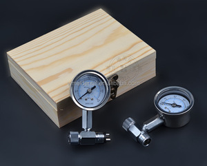 Medidor de presión de turbina Dental, manómetro de aire de alta baja velocidad, 2 y 4 agujeros, herramienta de medición para silla de laboratorio - Product Image 3