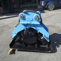 Pièces d'équipement de construction de vente chaude compacteur marteau de terre pilon vibrant pour pelle 2-45 tonnes