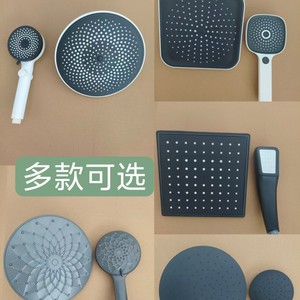 Royal Stan Shower <b>Set</b> Overhead Spray <b>Large</b> Single Head Rain Shower Pressurized Modern Minimalist Threaded Installation - Product Image 1