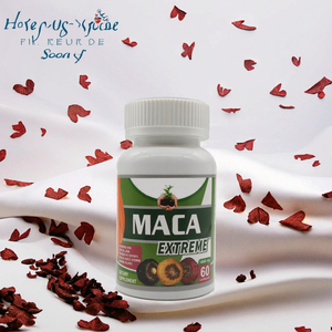 Capsules d'extrait de Maca noire en marque privée OEM pour l'amélioration de la libido chez l'adulte, 60 capsules par flacon - Product Image 3