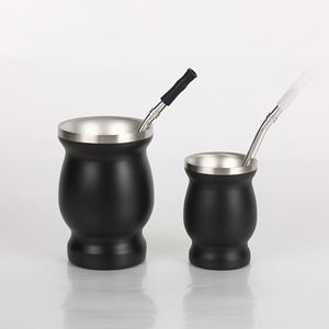 Taza Premium de Acero Inoxidable de 8oz para Yerba Mate, Taza de Regalo para Café, Té y Bebidas - Product Image 4
