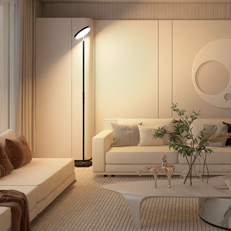Stehlampe Round Led Floor Lamp Home
