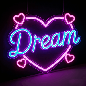 Enseigne au néon <span class=keywords><strong>LED</strong></span> en acrylique durable, étanche, flexible, pour décoration murale de bar, patio, pub, longue durée de vie, enseigne de magasin - Product Image 6