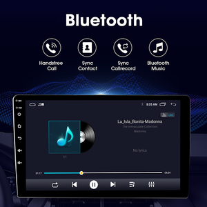 9 inch 2 din 1 + 32GB xách tay MP5 màn hình stereo Bảng điều khiển gắn âm thanh xe hơi CD Android Carplay đài phát thanh xe DVD Player - Product Image 4