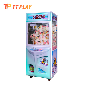 格安卸売業務用大型クレーンゲーム、カードリーダー、ドル紙幣受取機、コイン式、クォーター対応クレーンゲーム - Product Image 3