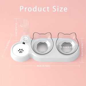 Inthetrend Fabricant Grossiste – Nouveauté : Gamelle Double Portable de Voyage pour Chien, Élégante, Luxueuse, en Plastique Étanche avec Bouteille d'Eau - Product Image 2