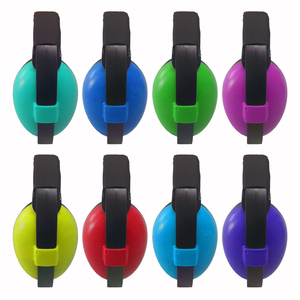 Orejeras protectoras para bebés, cascos con cancelación de ruido para bebés de 0 a 3 años, ayuda a dormir - Product Image 6