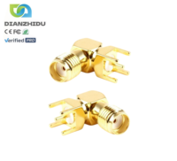 Connecteur coaxial RF (fréquence radio) d'origine authentique BWSMA-KE-Z001, câbles de données, connecteurs en stock
