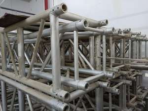 Di alta qualità all'aperto a buon mercato usato illuminazione in alluminio globale fase di capriate sistema per gli eventi - Product Image 5