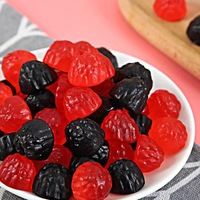 Gummies d'acide fulvique pur de l'Himalaya, marque privée OEM, 3000 mg, Shilajit, emballage en fût