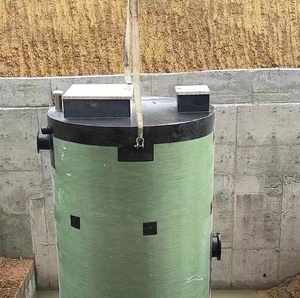 Trạm bơm <span class=keywords><strong>hmpp</strong></span> tích hợp với điều khiển tự động để thu gom và nâng nước thải - Product Image 6