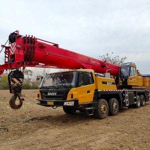 Grúa Móvil SANY Usada de 50 Toneladas, Importación Fácil, Documentación Completa de Despacho - Product Image 3