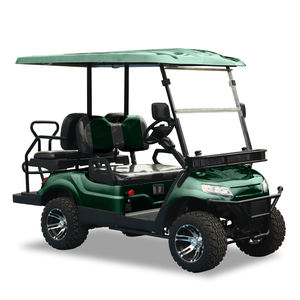 4 usines de haute qualité produisent directement des voiturettes de golf <span class=keywords><strong>électrique</strong></span>s avec boucliers lumineux pour adultes avec batterie au Lithium à vendre - Product Image 3