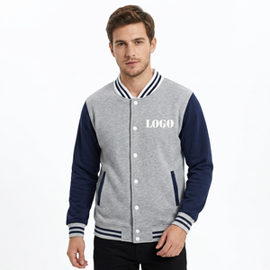 SAAR INDUSTRIES Vente en gros B2B Veste de moto personnalisée respirante à col ras du cou, Manteau polaire pour uniforme d'équipe en gros, style Hip Hop Hiver - Product Image 1