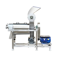 PS Koude Pers Commerciële Extractiemachine voor Fruit en Groenten Schroeftype 2.25kW 380V Lange Levensduur