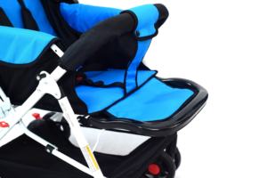 <span class=keywords><strong>Poussette</strong></span> bébé 3-en-1 légère et pliable avec <span class=keywords><strong>nacelle</strong></span> et siège auto – Offre spéciale - Product Image 4