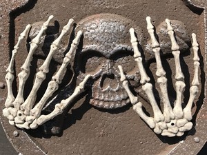 Vari stili <span class=keywords><strong>di</strong></span> Halloween testa <span class=keywords><strong>di</strong></span> teschio <span class=keywords><strong>di</strong></span> <span class=keywords><strong>sangue</strong></span> rosso e layout <span class=keywords><strong>di</strong></span> scena <span class=keywords><strong>di</strong></span> scheletro <span class=keywords><strong>di</strong></span> cadavere secco - Product Image 6