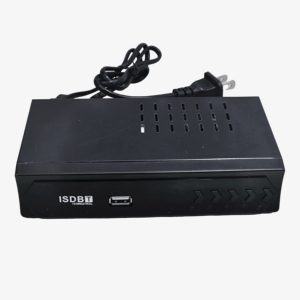 Décodeur numérique Full HD 1080P ISDB-T standard brésilien avec WiFi, prise en charge YouTube <span class=keywords><strong>IPTV</strong></span>, enregistrement PVR et lecture multimédia USB - Product Image 1