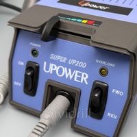 Micromoteur électrique pour manucure 35000 tr/min, modèle Super Up200 G5 Sup200 Upower E File, pièce à main pour perceuse à ongles