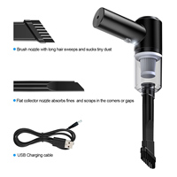 Aspirateur de voiture sans fil professionnel haute pression compact et durable pour le camping et l'extérieur