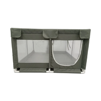 Offre Spéciale personnalisé gris profond chat chien ramper clôture grand espace animal de compagnie jouer piscine à balles Style moderne intérieur extérieur jouets