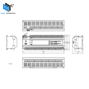 PLC Delta DVP80ES300R con Uscita a Relè, 80 I/O, 256 Punti, 1 Porta Ethernet, 1 Porta CAN, 2 Porte RS485 per Comunicazione - Product Image 5