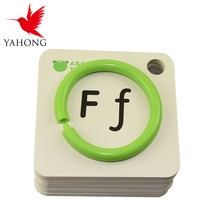 Carte personnalisée Cognitivo 224 mots à vue parlant cartes Flash d'apprentissage, jouets d'apprentissage éducatifs, jouets de discours de poche pour tout-petits