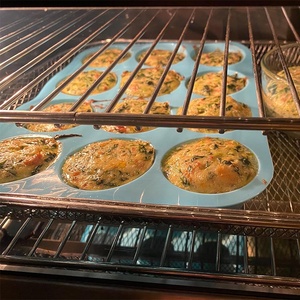 Dễ dàng làm sạch <span class=keywords><strong>Silicone</strong></span> <span class=keywords><strong>Ice</strong></span> lưới khuôn mẫu cho lò vi sóng nướng công cụ sáng tạo cho Cookie sô cô la OPP Túi chăm sóc tốt khuôn mẫu - Product Image 4