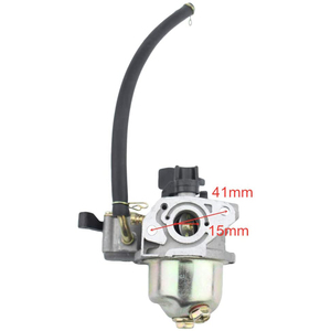 GOOFIT 19毫米化油器和拉启动器更换97cc 2.8hp迷你Baja Doodle Bug <span class=keywords><strong>DB30</strong></span>土车 - Product Image 3