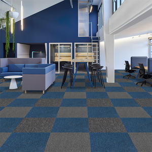 Gạch Thảm Văn Phòng Sang Trọng Có Thể Tháo Rời 50X50 Sàn Thảm Thương Mại - Product Image 3