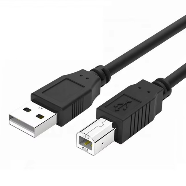 Xput Nickel Plated Shielded USB 2.0 Type a Male to Type B Male Data Transfer Cable Multi Length 1-10M for Printer Scanner