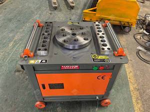 Cortador y doblador de barras de refuerzo automático multifunción con motor para máquina de procesamiento de acero al carbono y acero inoxidable - Product Image 5